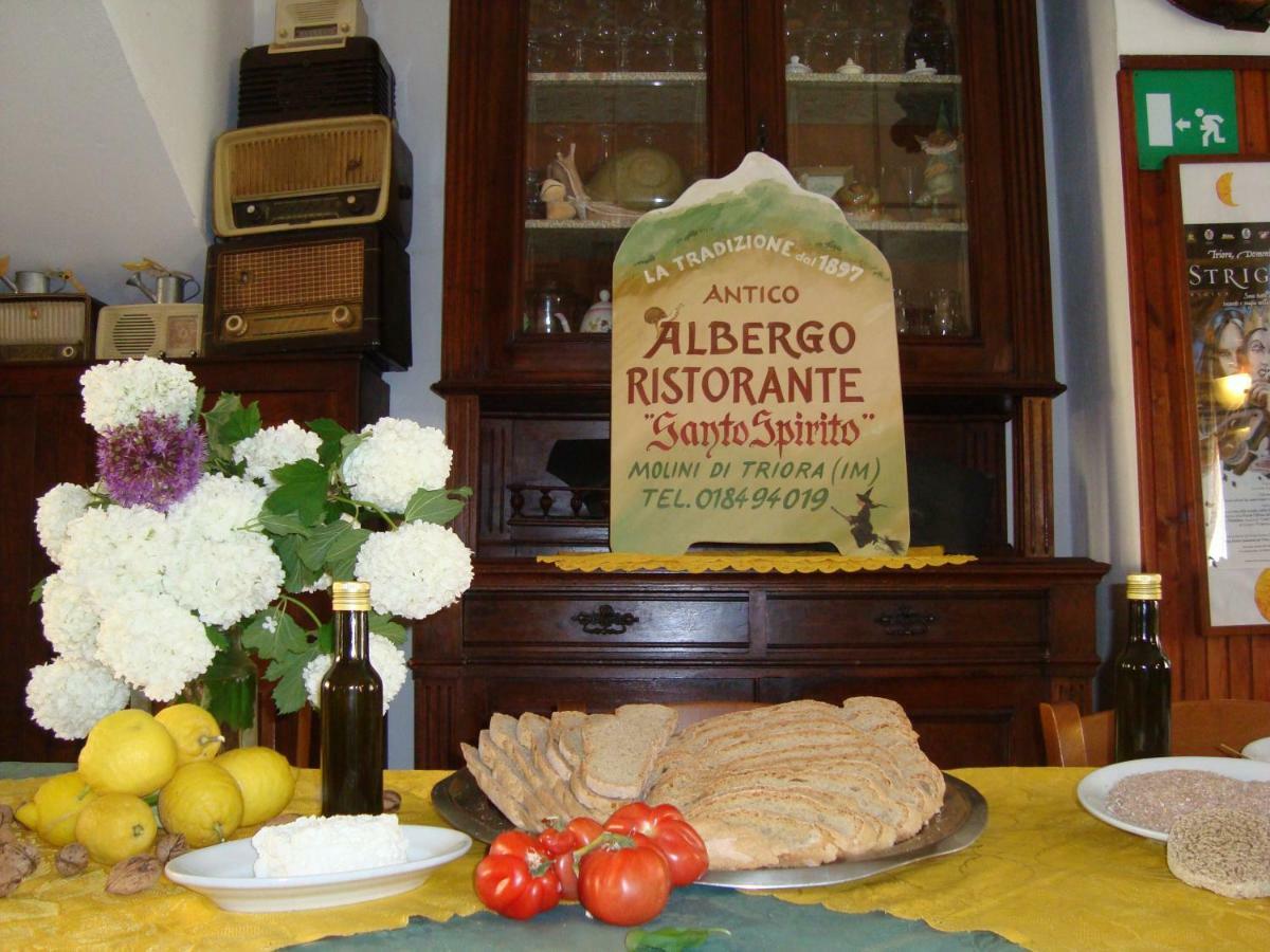 Albergo Santo Spirito Molini di Triora 外观 照片